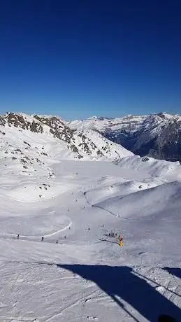 Station de ski - Les 4 vallées