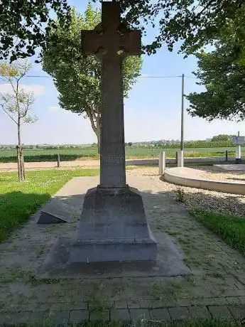 Photo de Iers Kruis slag van Lafelt