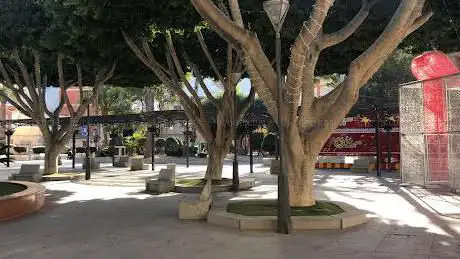 Photo de Plaza de la glorieta