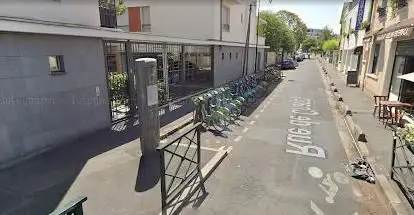 Station Vélib' 92003 (Chanzy - Sud-Est)