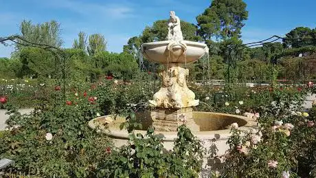 Photo de Roseraie du Parc du Retiro