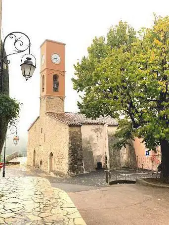 Eglise Saint Trophime d'Opio