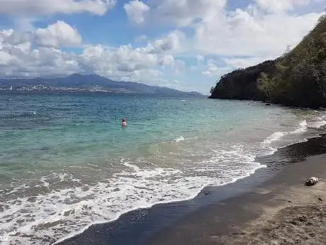 Photo de Site touristique Martinique : Plage de l'Anse Mathurin â€“ Les Anses-d'Arlet