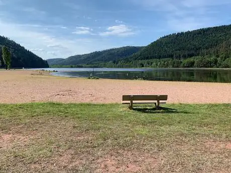 Plage du lac de la plaine