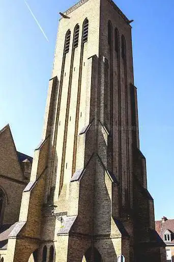 Saint-Martin Catholic Church at Bergues