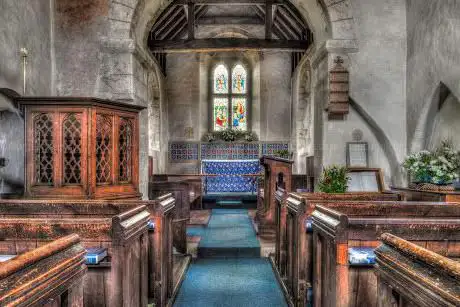 Photo de Wisley Church