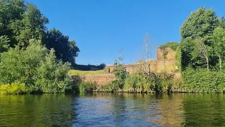Sunken Gardens of Drakelow Hall