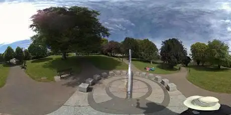 Sundial  Cemetery Park