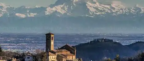 Photo de Punto panoramico sulle colline