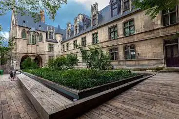 Medieval Garden of the Cluny Museum