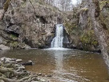 Photo de Cascade of Saint-Priest-des-Champs