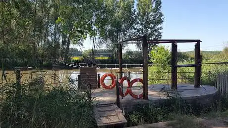 Photo de Barcaza de la Maroma (Antiguo paso de las mulas del Canal)