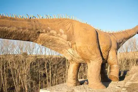 Photo de Dinosaurio Diplodocus
