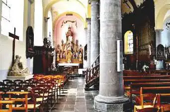 Photo de Église catholique SS-Marcelin-et-Pierre d'Hasnon et son Cimetière
