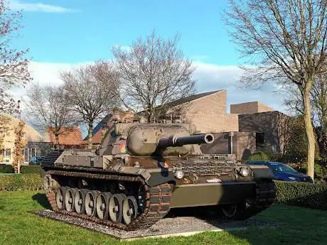 Tank memorial