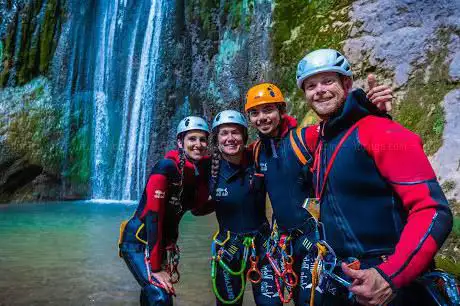 Canyoning Valberg - Canyons Experience