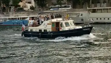 Photo de Un Bateau à Paris