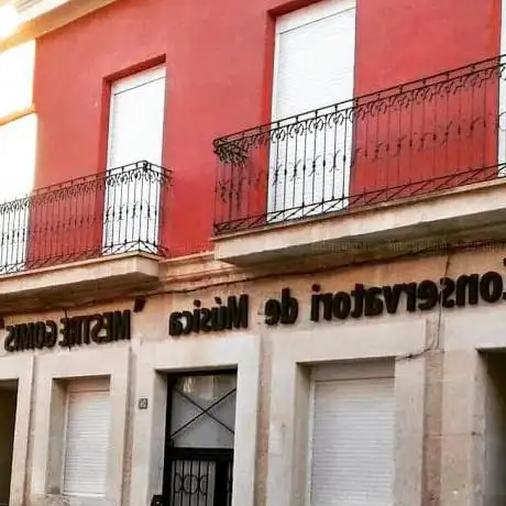 Photo de Conservatorio Profesional Municipal de Música Mestre Gomis