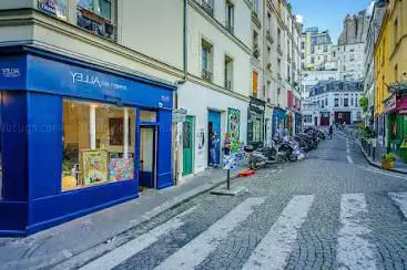 Alley Concept Street