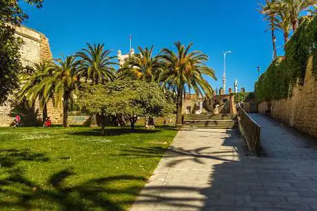 Photo de Fosos de Puertas de Tierra Park