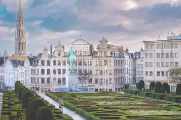 Mont des Arts Garden