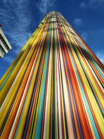 Photo de Le Moretti (longs tubes de couleur)