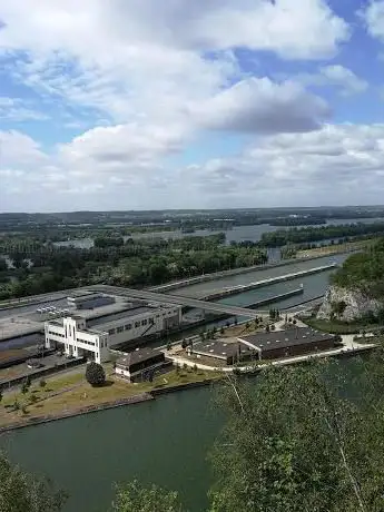 Blok 01 van het Fort Eben Emael