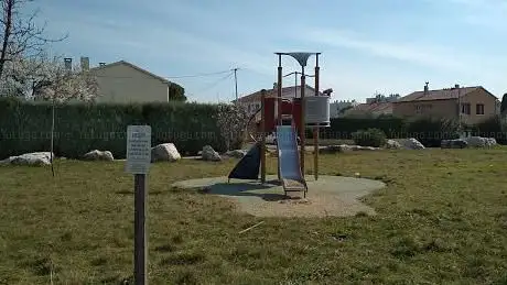 Photo de Aire de jeux pour enfants de L'ardoise