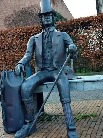 Thijs de Teut Statue