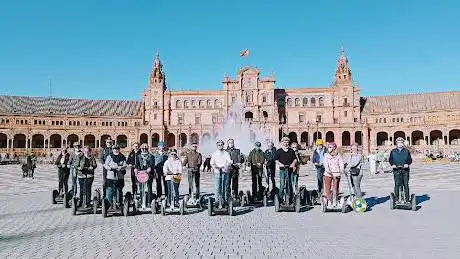 Photo de SEVILLA SEGWAY - SEGWAY TOUR ANDALUSIA