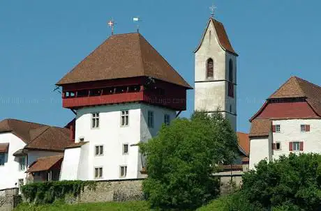 Photo de Turm Roten Johanniterkommende