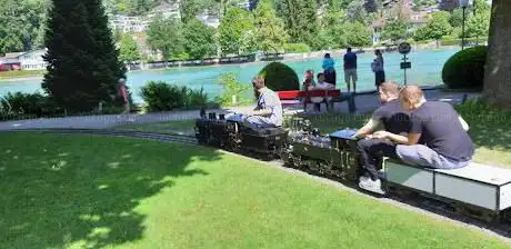Dampfbahn Schadaupark