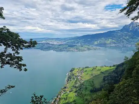 Vierwaldstättersee Eisbaden Heilung Four forest lake å¢å¡žæ©æ¹–