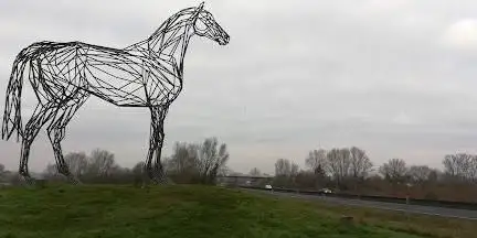 Photo de archeval, Statue équestre monumentale