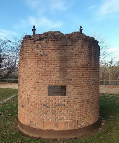 Pilar de l'antic Pont de Ferro