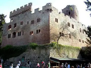 Photo de Parc des ruines du Château de Kintzheim
