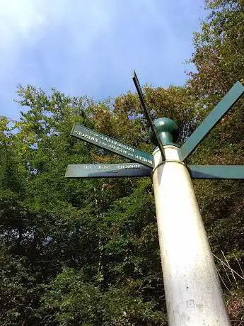 Poteau du hêtre des princes