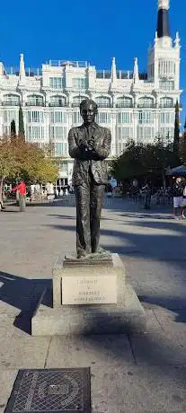 Photo de Monumento a Federico GarcÃa Lorca en Villa de Vallecas