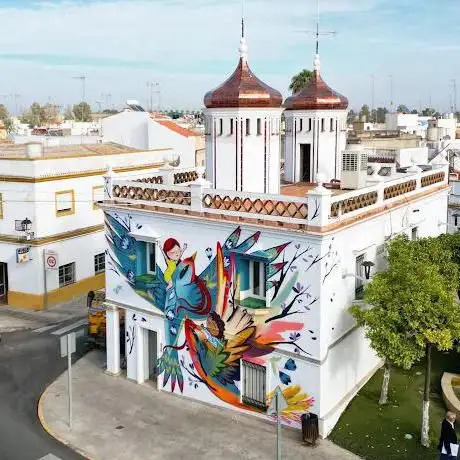 Mural Julieta XLF - Arte Urbano  Libertad y Creación
