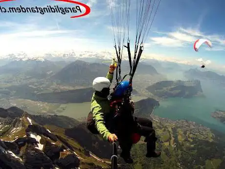 Paraglidingtandem
