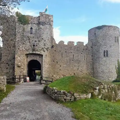 Manorbier Castle