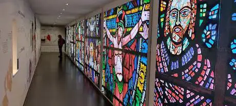 'The Monastic Way' (Interpretation centre opened 2018)