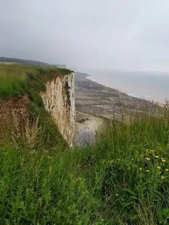Photo de Accès Sentier du littoral depuis l'esplanade de Mers-les-Bains