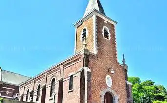 Église catholique Visitation-de-Notre-Dame à Gruson et son Cimetière