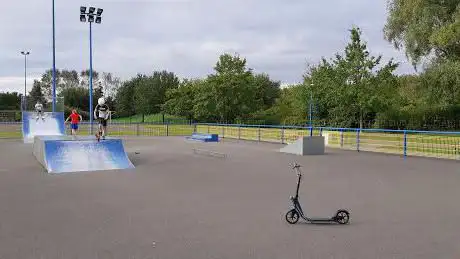 Skatepark de Noyelles-lès-Vermelles