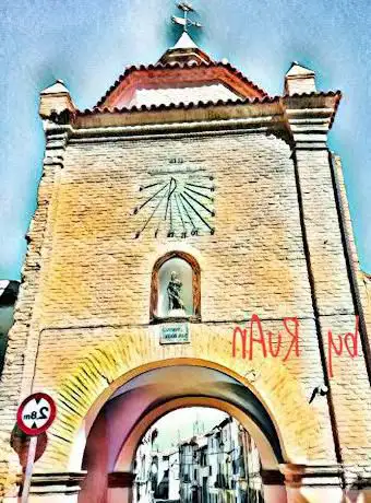 Photo de Portal de San Roque
