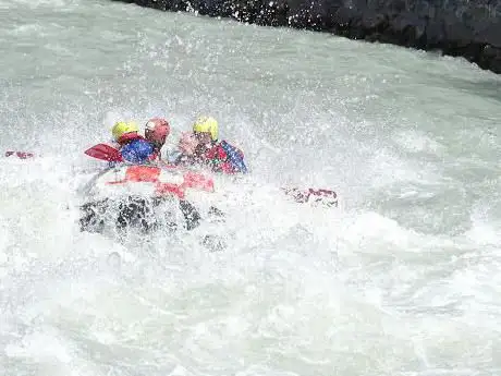 Photo de Rafting United Rafting Valle d'Aosta