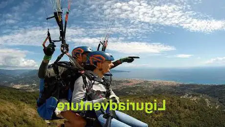 Liguria Adventure parapendio Monte San Giacomo