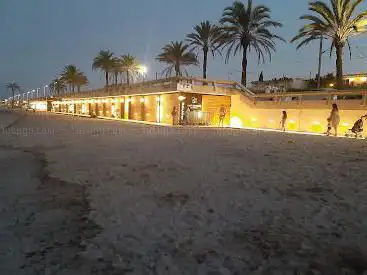 La plage valauris