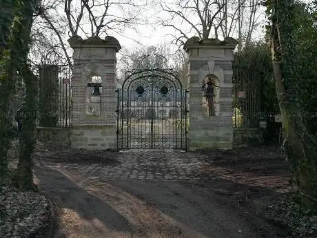 Grille du Parc du Château du Faÿ